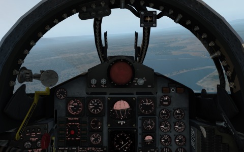 F-4 Phantom cockpit control panel